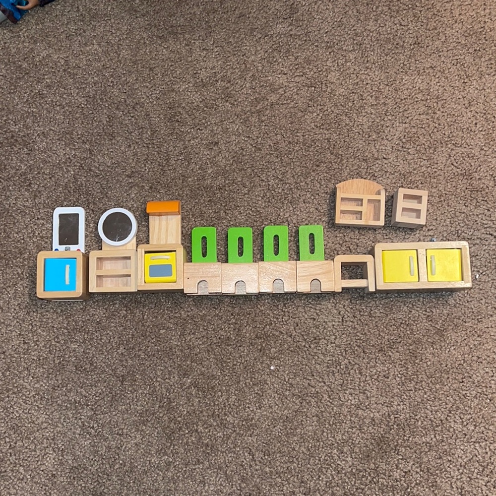Hape dollhouse furniture